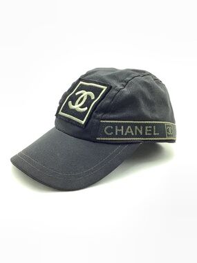CHANEL | Accessories | Chanel 22p Navy Blue White Graffiti Cc